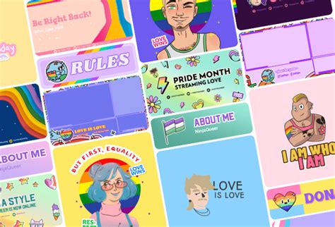 Celebrate Pride Month With Twitch Pride Designs Placeit Blog