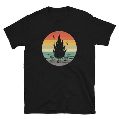 Camp Fire Shirt Campfire Tshirt Master Of The Campfire Camping Tee Shirt T For Camper