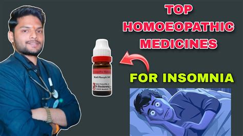 Top Homoeopathic Medicines For Insomnia Best Homoeopathic Treatment