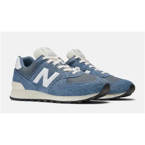 New Balance 574 Vintage Indigo White | U574RBJ | The Sole Supplier