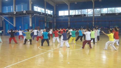 Mayores De ChamartÍn Taichi Con Isi 24 Movimientos Del Taichi