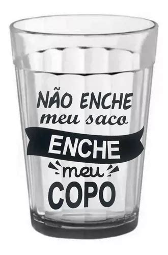 Jogo 6 Copos Americano Vidro Grosso 190ml Nadir Cerveja Suco