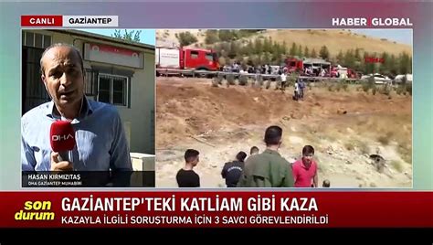 Gaziantep teki katliam gibi kazada yaşanan son gelişmeler Dailymotion