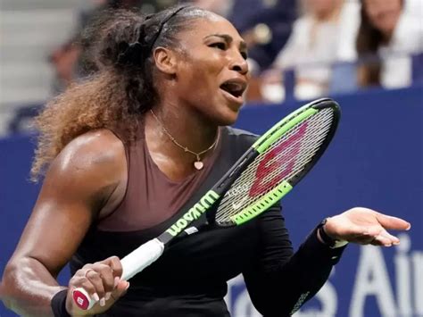 Erin Routliffe: Serena Williams lost control of her emotions