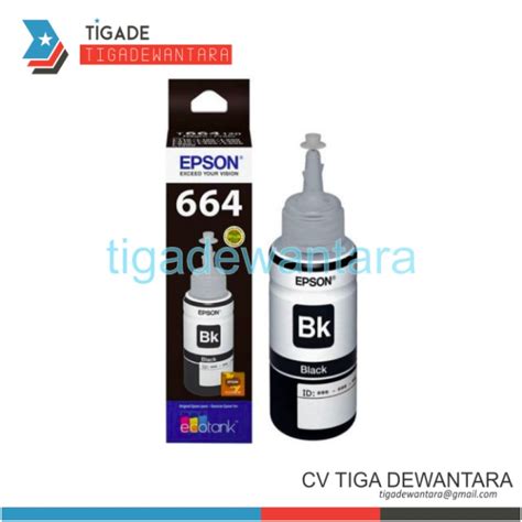 Tinta Epson Hitam