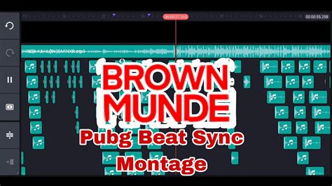 Brown Munde Pubg Beat Sync Montage Youtube