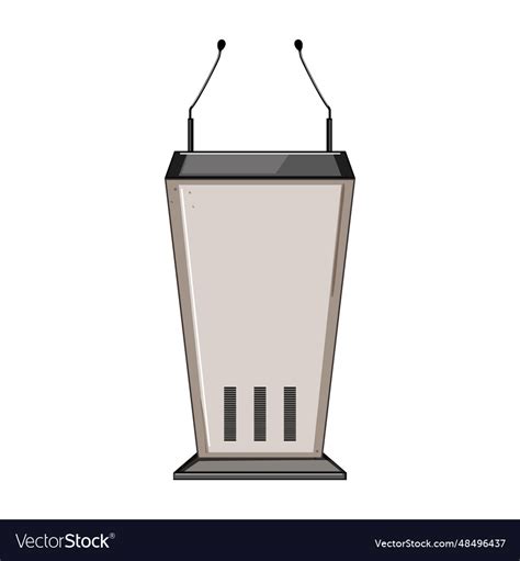 Product podium cartoon Royalty Free Vector Image