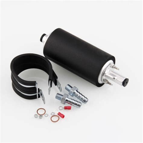 GSL392 Walbro TI 255LPH Inline High Pressure Fuel Pump W Install Kit