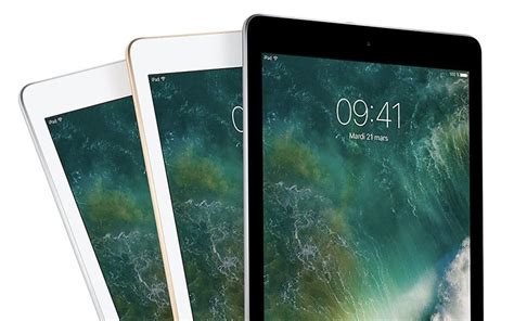 Consomac L iPad Air disparaît l iPad fait son retour