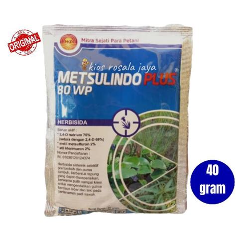 Jual Herbisida Metsulindo Plus Wp Shopee Indonesia