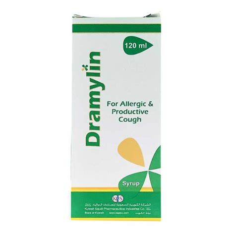 Buy Dramylin Syrup 120ml Bot Online At Best Price In The Saudi Arabia