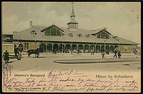 Sterbro Jernbanestation Hilsen Fra K Benhavn A Vincent U No