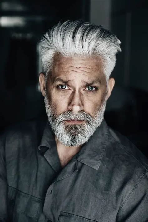 Mens Hair Color 20 Ideas Embodying Gray Hair With Style And Confidence Mens Talkonline