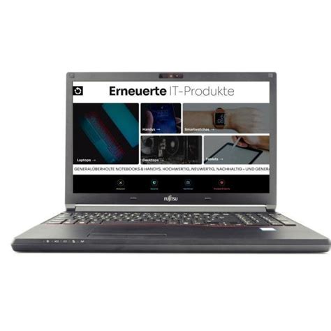 Fujitsu Lifebook E Inch Core I U Gb Ssd