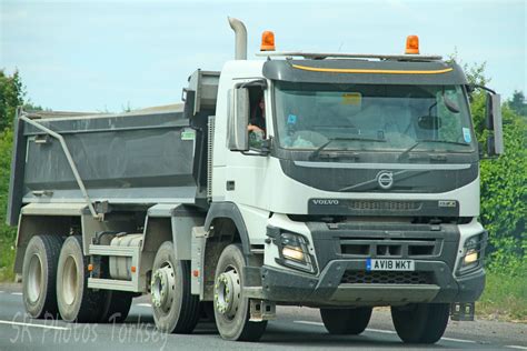 Volvo FMX Tipper AV18 WKT Stuart Rose Flickr