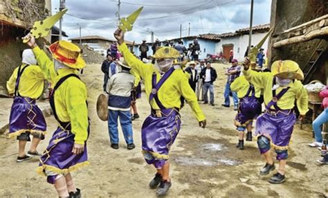 Peri Dico El Nuevo Halc N La Danza M S Representativa De Santiago De Chuco