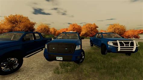 Lizard Pickup 2014 Edited V1 0 FS22 Mod Farming Simulator 22 Mod