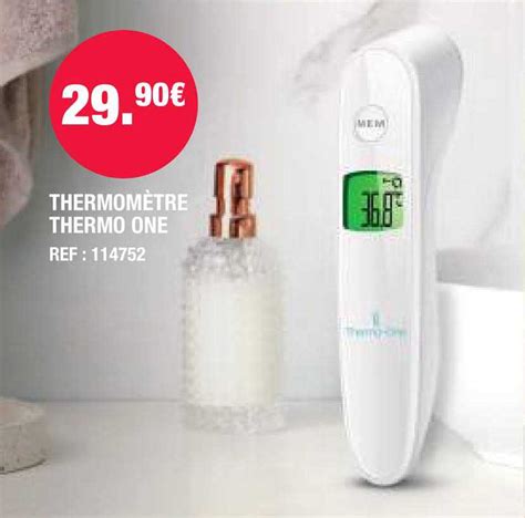 Promo Thermom Tre Thermo One Chez Bastide Icatalogue Fr