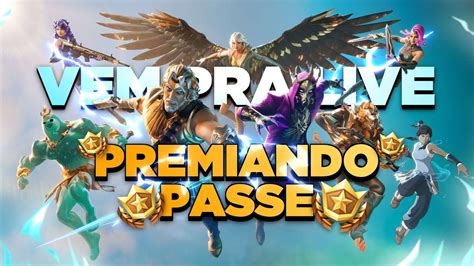 SORTEIO DE 2 PASSES FORTNITE AO VIVO SALA PERSONALIZADA OUTFIT AO