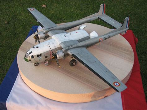 Oldsarges Aircraft Model Blog Scratch Built Noratlas By Renaud Pouge