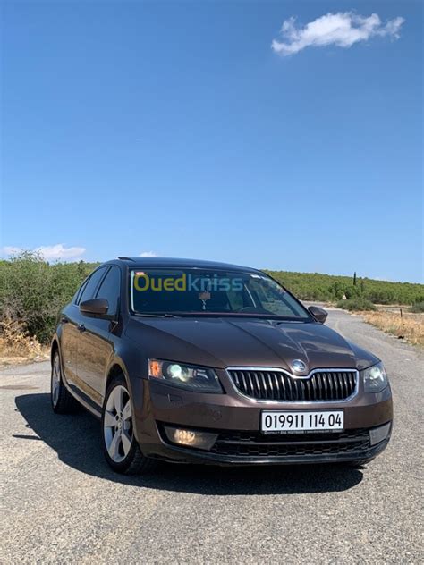 Skoda Octavia 2014 Elegance Oum El Bouaghi Ain Babouche Ouedkniss