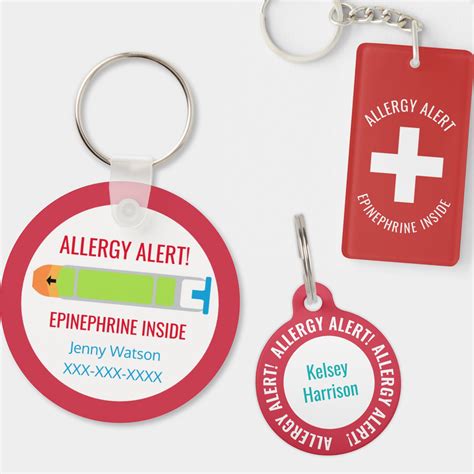Kids Allergy Alerts for Home & School - Lil Allergy Advocates