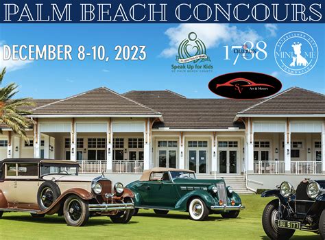 Superformance - Palm Beach Concours 2023 Trump International Golf Course