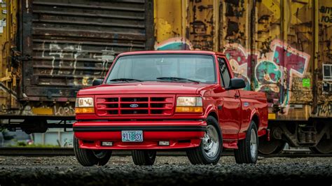 Fords First Muscle Truck The Svt Lightning Is Still An Affordable Classic Hagerty Media