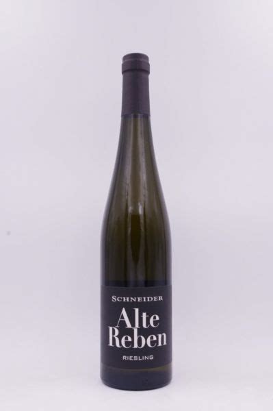 Riesling Alte Reben Wein Glas Compagnie