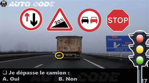 Nouveau Examen Code De La Route France Test Examen Th Orique