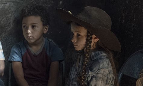 Quem Cuidará De Judith E R J Na Ausência De Michonne De The Walking Dead