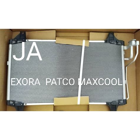 HEAVY DUTY Proton Exora PATCO SANDEN SYSTEM Aircond Condenser WITH