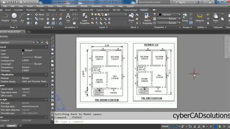 How To Create A Layout In Autocad Printable Online