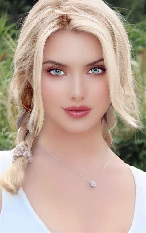 Pin By Joseph Crowe On Blonde Beauty In 2023 Beautiful Girl Face