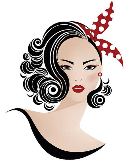 Royalty Free Short Hair Clip Art Vector Images And Illustrations Istock