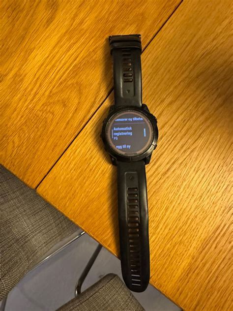 Garmin Fenix 7X Sapphire Solar 51mm FINN Torget