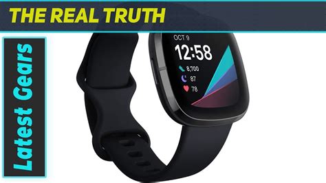 Unveiling the Fitbit Sense: A Comprehensive Smartwatch Review - YouTube