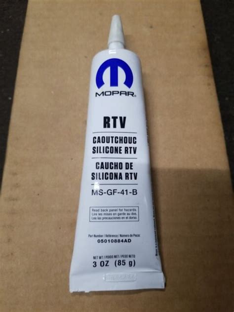 Genuine Mopar Axle Rtv Silicone Ms Gf Aa For Sale Online Ebay