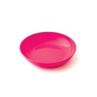 Plastorex Assiette Micro Ondable Polypropylene Cm Rouge Grenadin