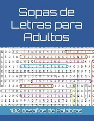 Få Sopas de Letras para Adultos af Daniel Valdez som Paperback bog på