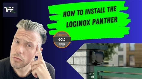 Locinox Panther Hydraulic Gate Closer Youtube