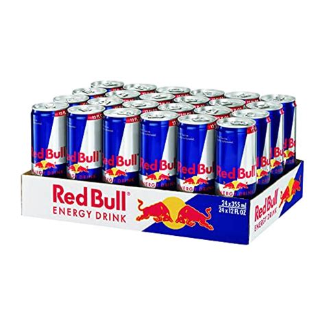 Red Bull Energy Drink Fl Oz Cans Pricepulse