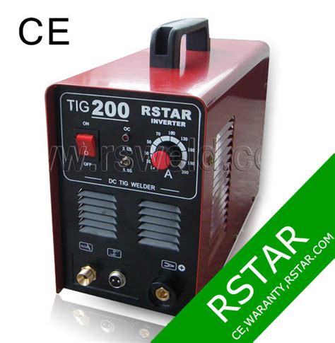 Tig Inverter Portable Dc Argon Arc Welding Machine China