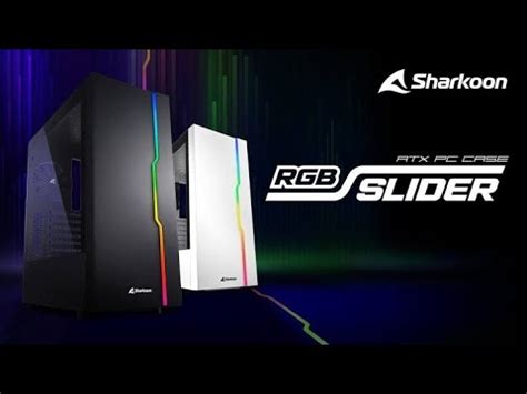 Gabinete Sharkoon Slider Rgb Youtube