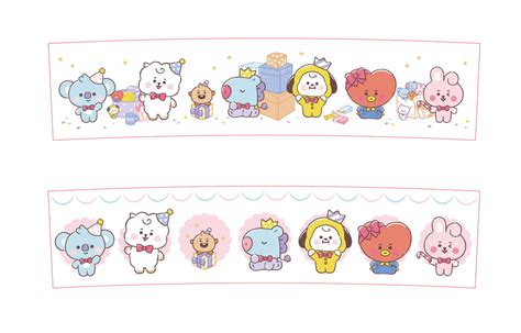 描きおろしイラストの景品やノベルティナムコBT21 Fluffy Party in NAMCO