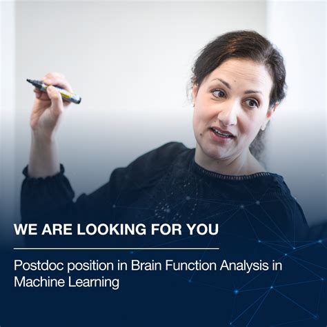 Postdoc position in Brain Function Analysis in Machine Learning Luleå