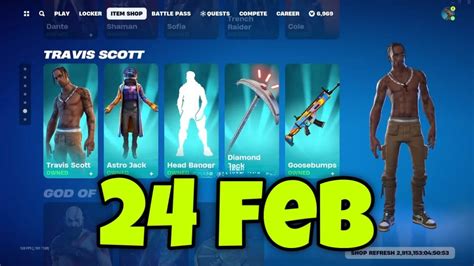 FECHA DE REGRESO DE TRAVIS SCOTT A FORTNITE 24 DE FEBRERO ES LO ÚLTIMO