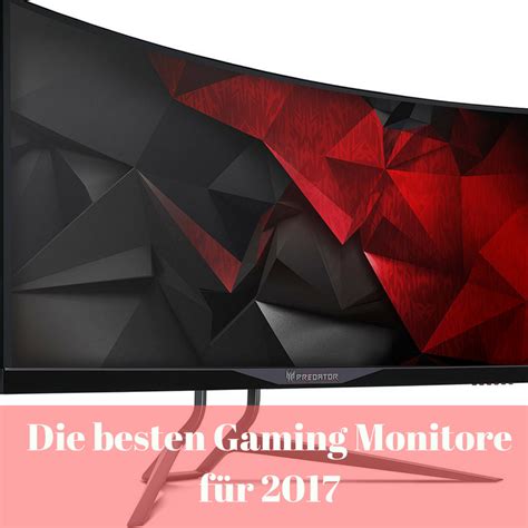 Besten Gaming Monitore Gaming Monitor Günstig Bester 144hz