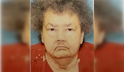 Houston Police Seek Publics Help In Locating Missing 84 Year Old Mary