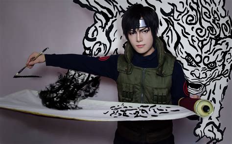 Sai Yamanaka By Gaioz Cosplays Anime Naruto